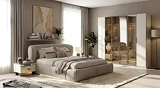 Teba 6 Kapaklı Yatak Odası Takımı